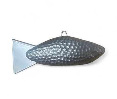 Chrome shark cannonball 10 pound