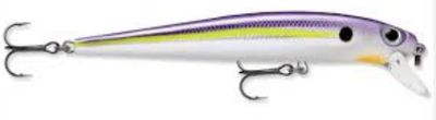 Jr Thunderstick JM596 Chartreuse Purple Shad