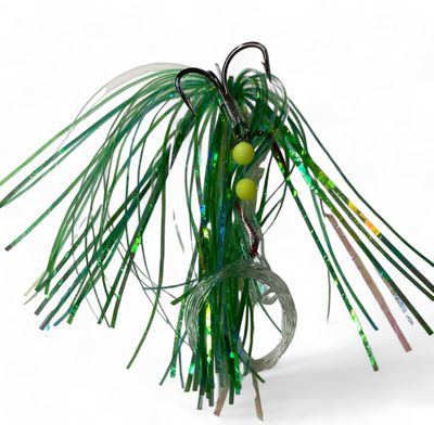 A Tom Mik Tournament Series T023UV Crinkle Green Uv