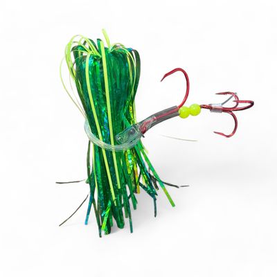 GRC Trolling Flies 4” Green Hornet