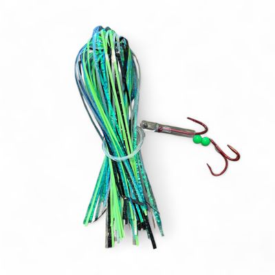 GRC Trolling Flies 6” Black Hammer