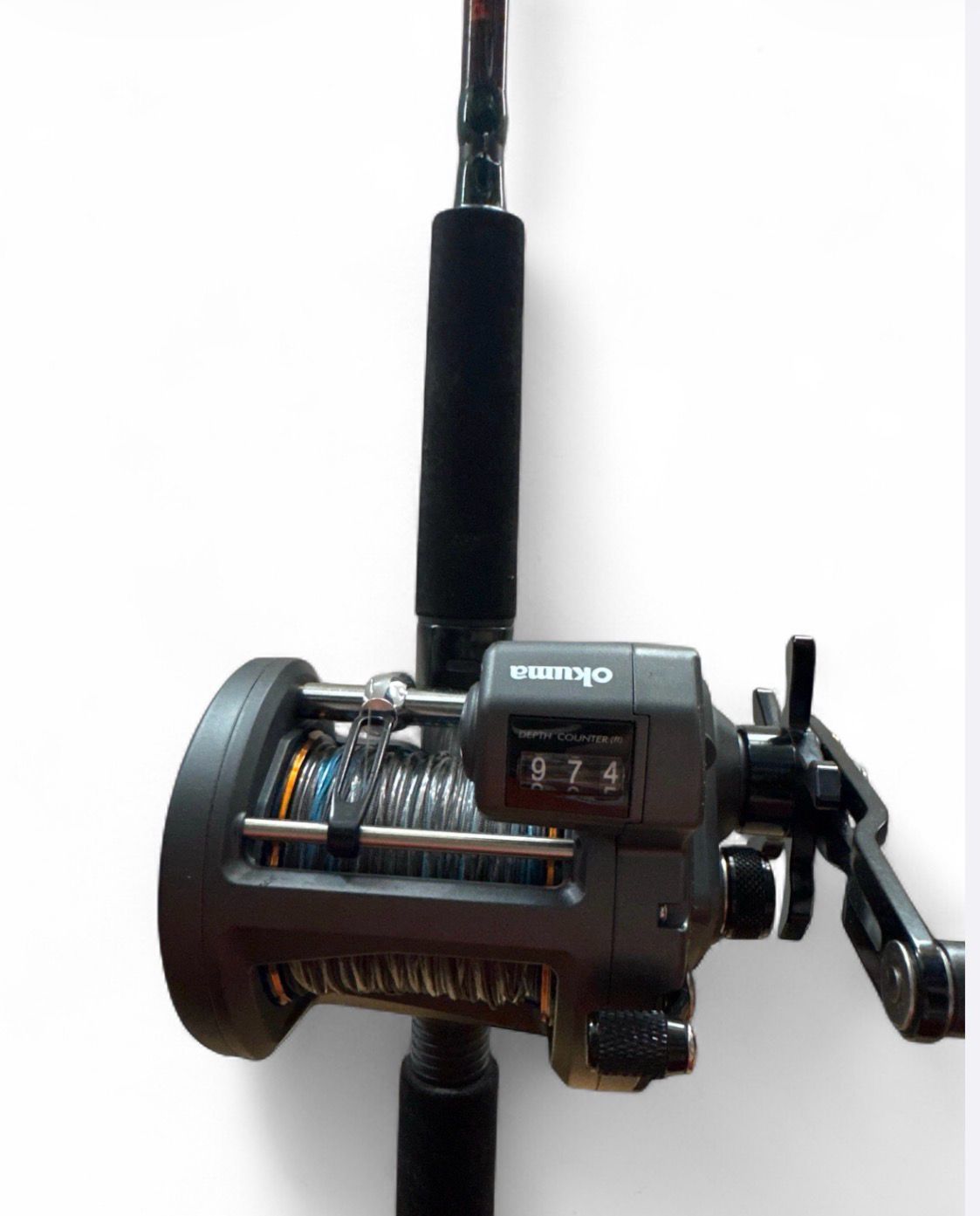 Coldwater 30DA -9' Plazma Rod- 3 color Leadcore combo
