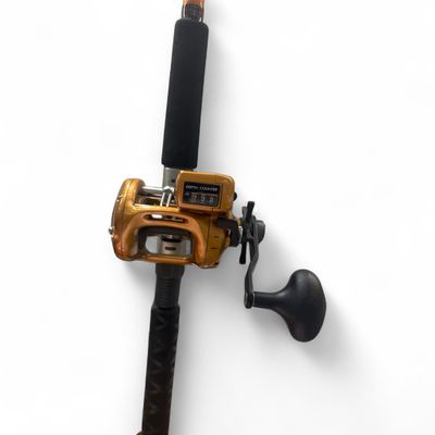 Okuma Deadeye Telescopic Rod combo 8'6