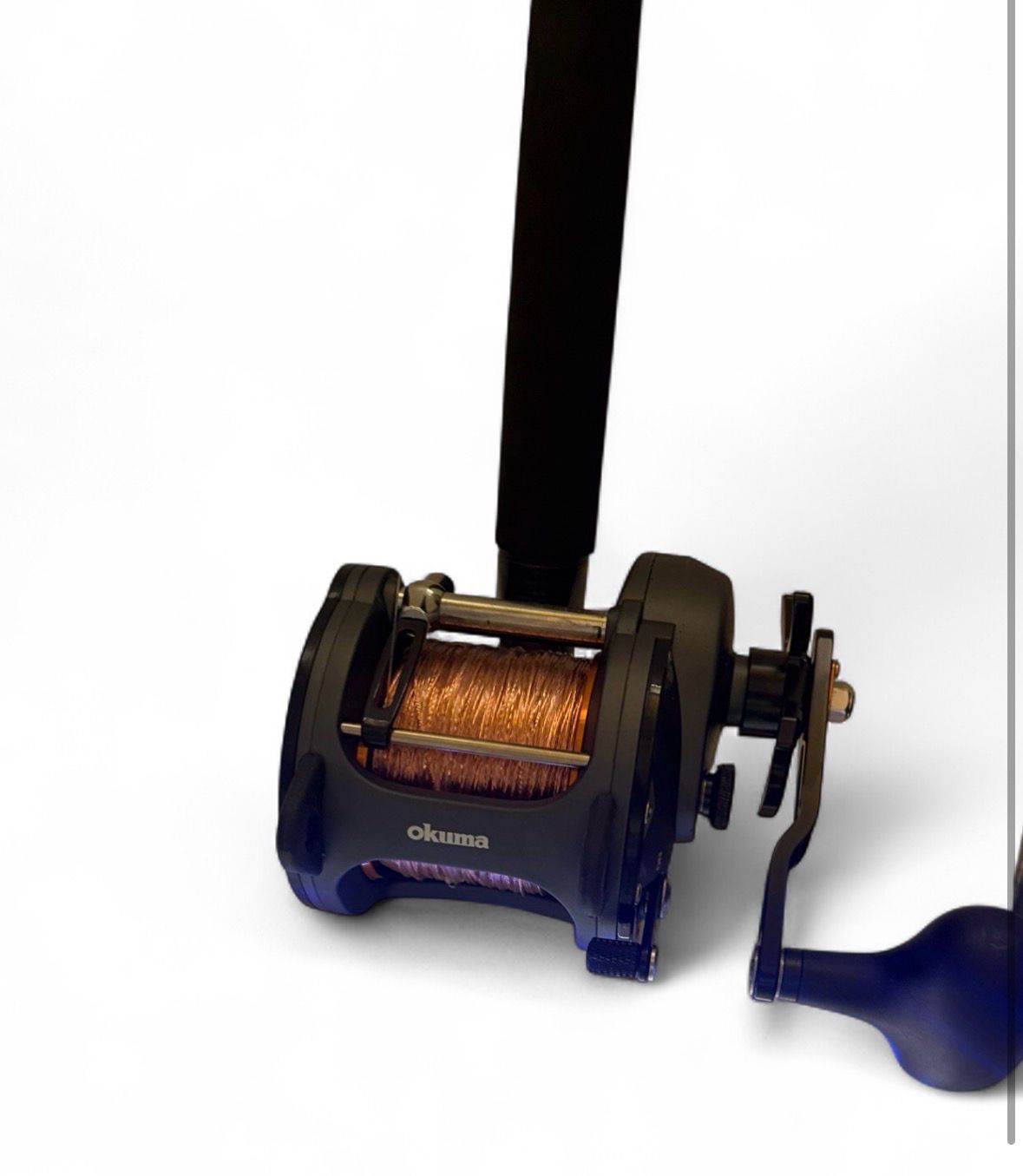 CW 55 400 Copper Combo/250Yds P.Pro 30Lb Leader