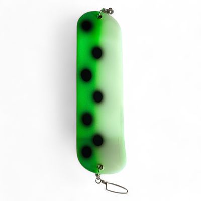 Michigan Stinger Rotating Flasher 8” Bull Frog