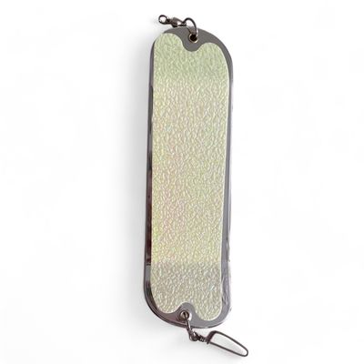 Michigan Stinger Rotating Flasher 8” Chrome Kit Go