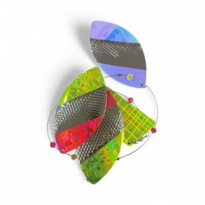 Hammerhead Cowbells Crystalina Water Melon 5/0 UV535