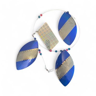 Hammerhead Cowbells Blue 5/0 FL560