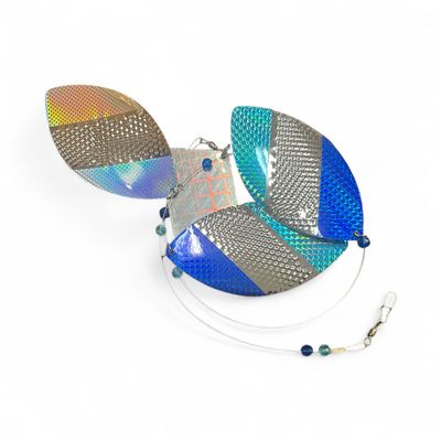 Hammerhead Cowbells 5/0 Blue Meanie Fl532