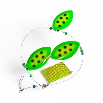 Hammerhead Cowbells Green Frog 4/0 AL4262