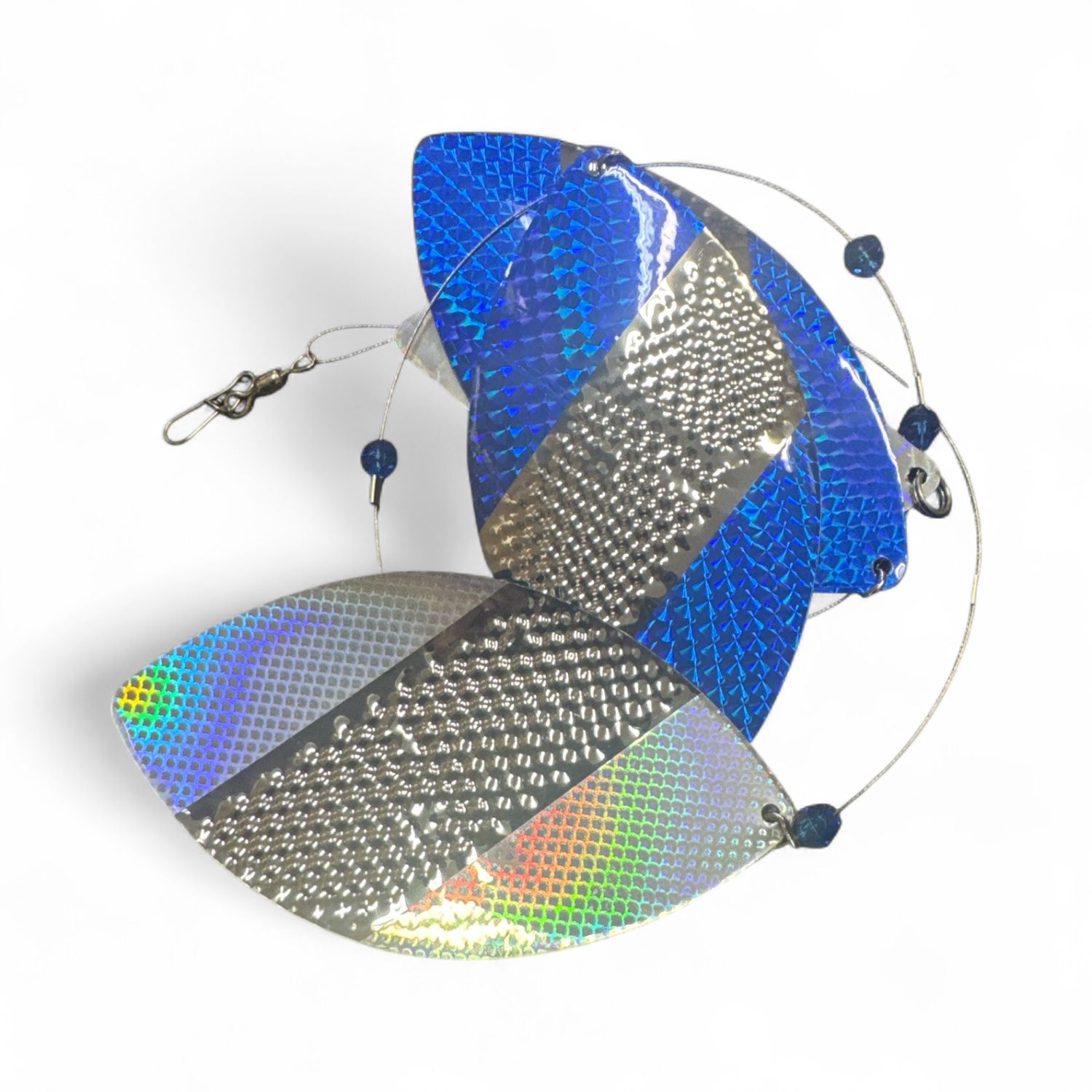 Hammerhead Cowbell Blue 5/0 FL560