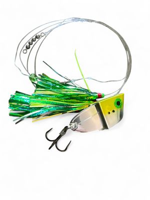 A Tom Mik Meat Rig  Green/Chart Chrome (Atr-006)