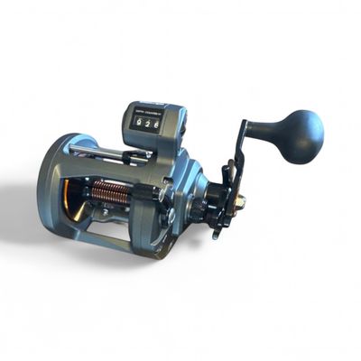 Okuma Coldwater A Line Counter Trolling Reel CW15DA