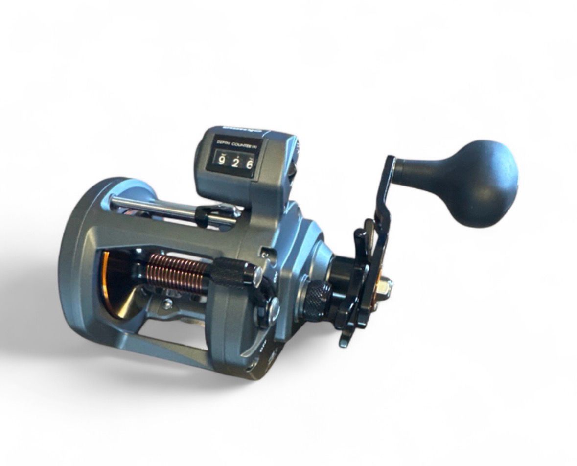 Okuma Coldwater A Line Counter Trolling Reel CW30DHA