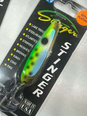 Michigan Stinger Standard Pickle Seed G418UV (Gold Back)