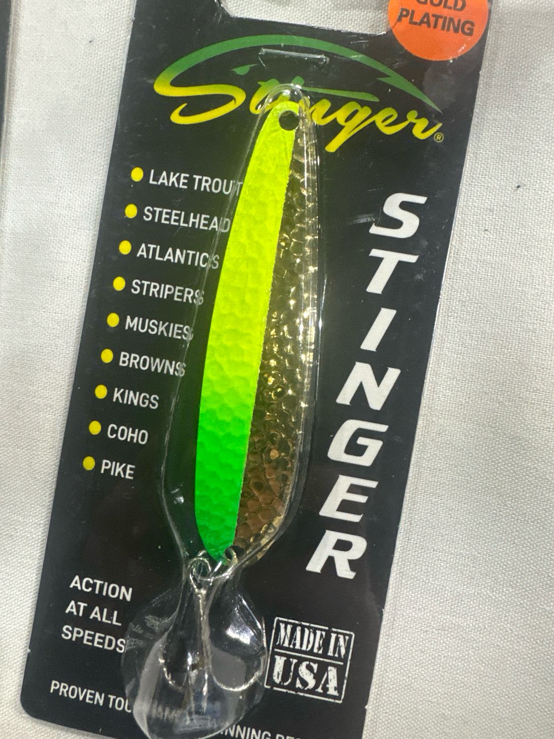 Michigan Stinger Standard Mongoose GHCGT (Gold Back)