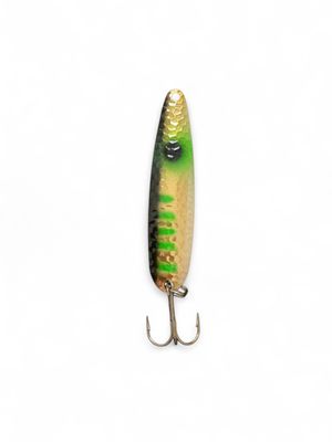 Michigan Stinger Standard Green Glow AlewifeGH276  (Gold Back)