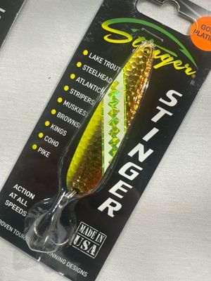 Michigan Stinger Standard Carmel Dolphin GH124 (Gold Back)