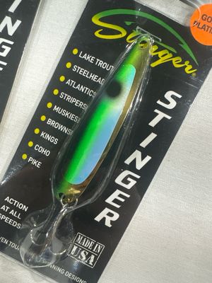 Michigan Stinger Standard UV Gator G396 (Gold Back)