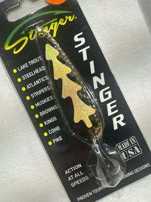 Michigan Stinger Standard Black Widow GH209 (Gold Back)