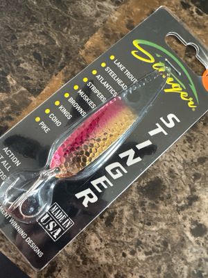 Michigan Stinger Standard Purple Clown GH84 (Gold Back)