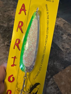 Warrior Lures Standard Hammertime Silver