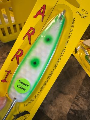 Warrior Lures Magnum Green Icon