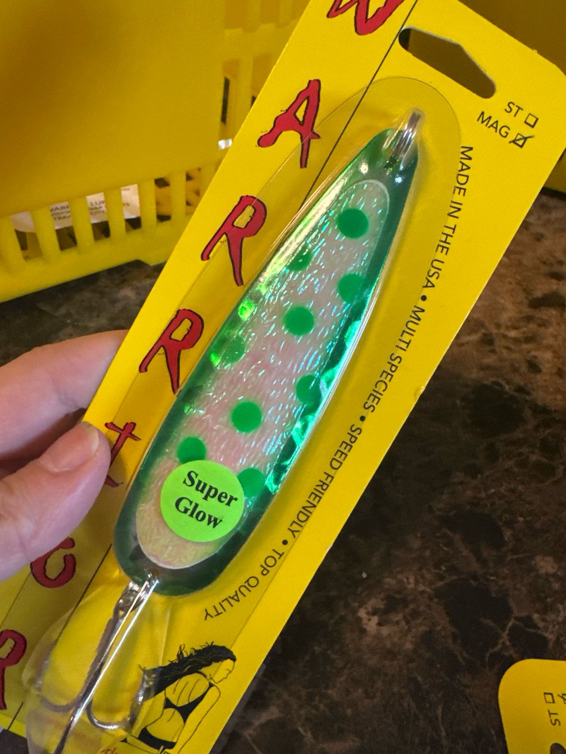 Warrior Lures Magnum Marvs Fatty