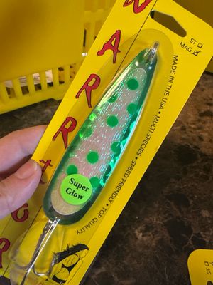 Warrior Lures Magnum Marvs Fatty