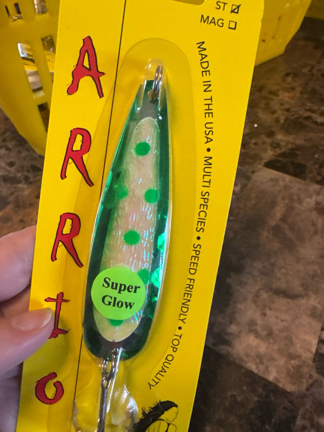 Warrior Lures Standard Marvs Fatty