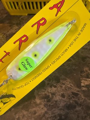 Warrior Lures Standard Yellow Icon Glow