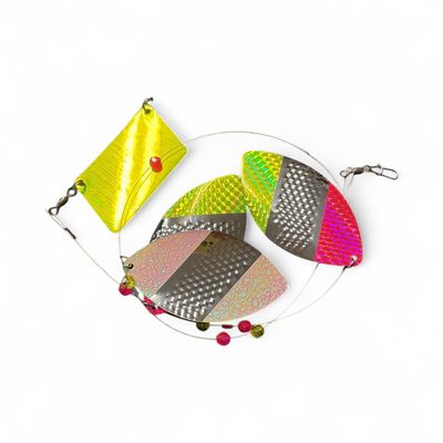 Hammerhead Cowbells 4/0 Crystallina Glow FL481 Glow Cup