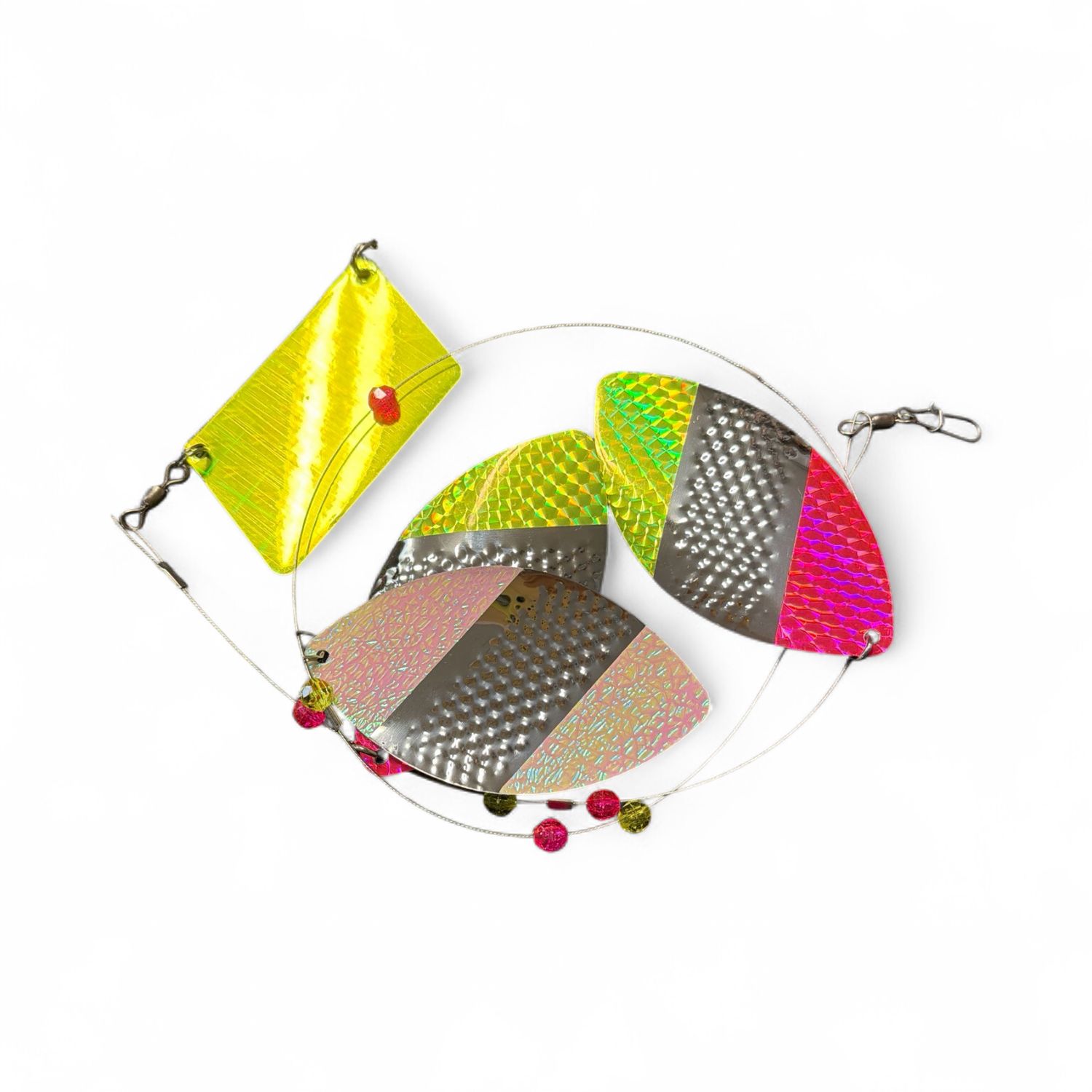 Hammerhead Cowbells 4/0 Crystallina Glow FL481 Glow Cup