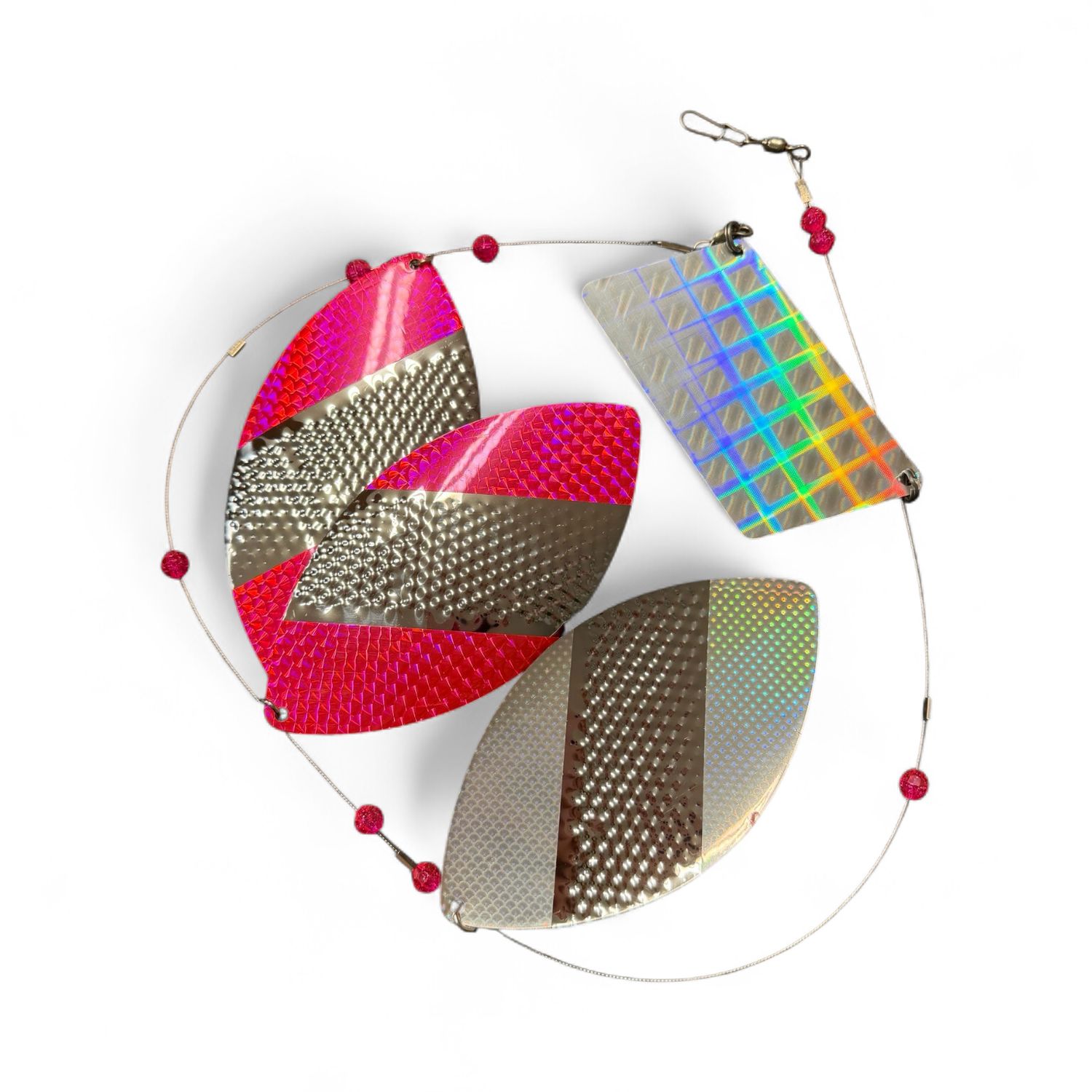 Hammerhead Cowbells 5/0 Pink Panther FL540 Silver Cup