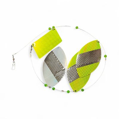 Hammerhead Cowbells 5/0 Mountain Dew FL566 Silver Cup