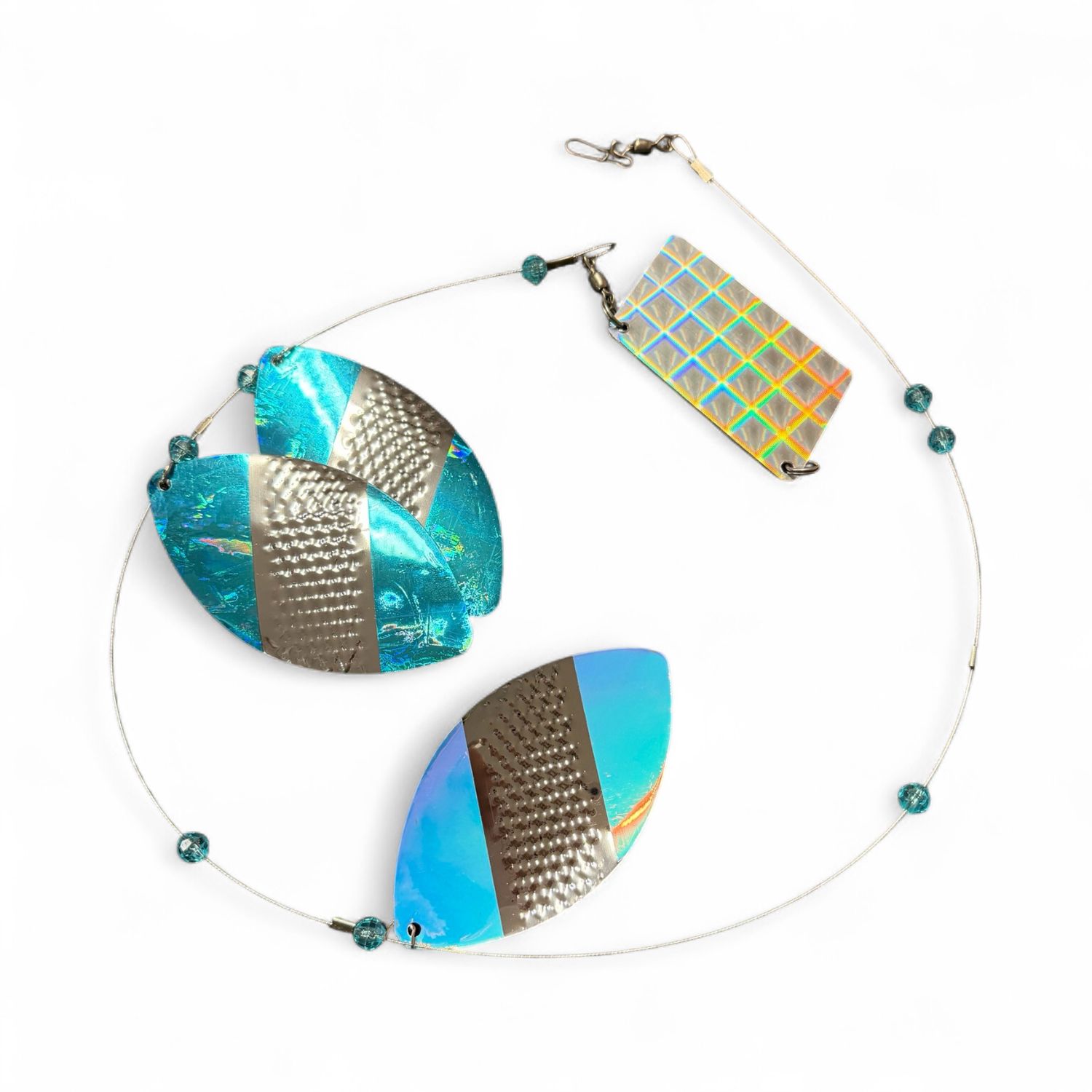 Hammerhead Cowbells 4/0 Light Blue Dew UV Cup UV455