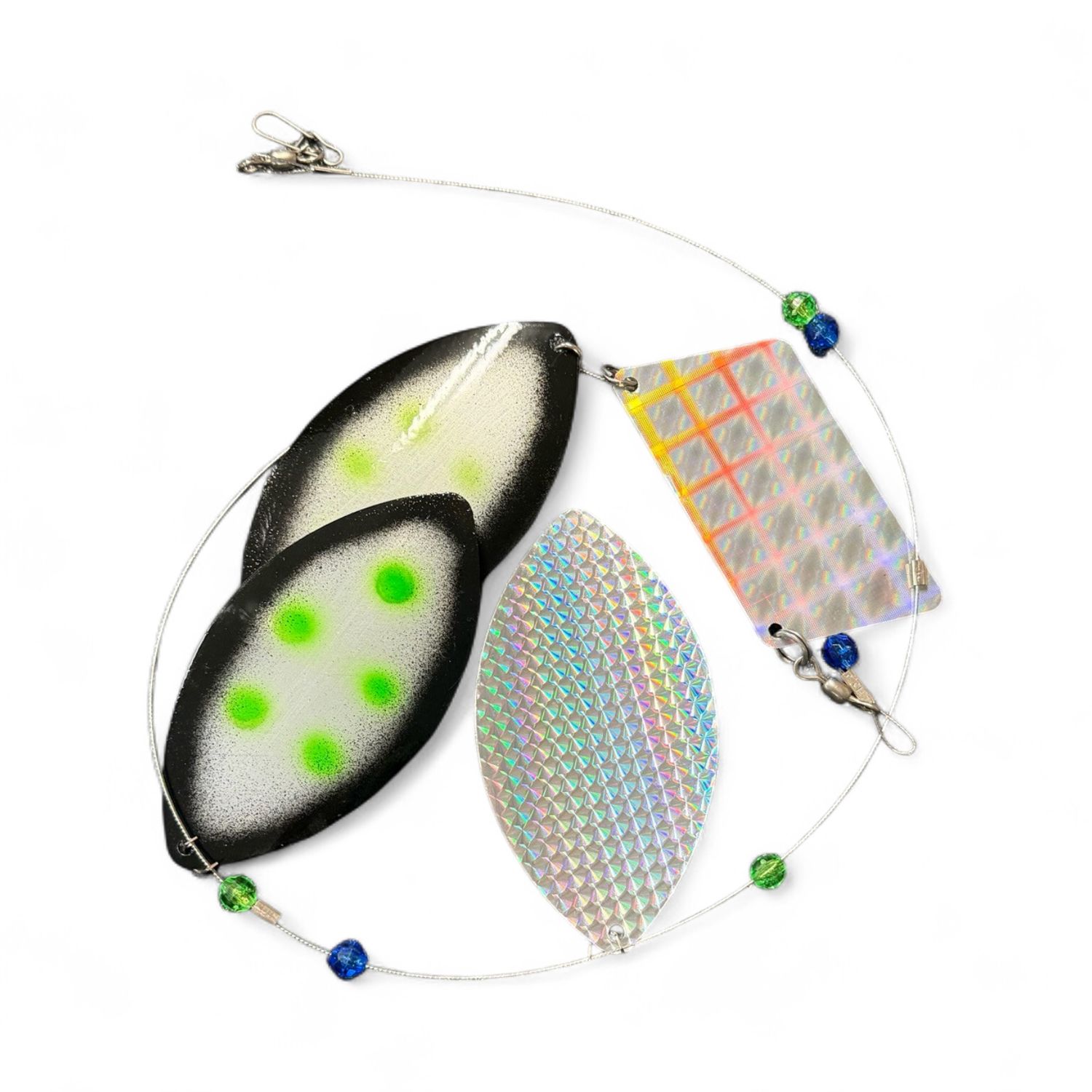 Hammerhead Cowbells 4/0 Frost Bite AL4222 Silver Cup