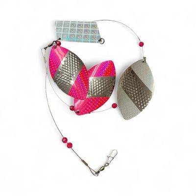 Hammerhead Cowbells 4/0 Pink Panther FL440 Silver Cup