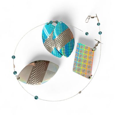 Hammerhead Cowbells 4/0 Light Blue Silver Cup FL455