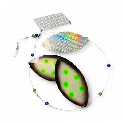 Hammerhead Cowbells 5/0 Frost Bite Silver Cup AL5222