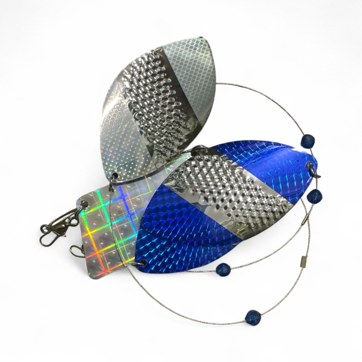 Hammerhead Cowbells Blue 4/0 FL460