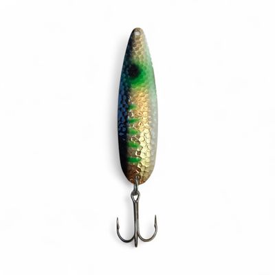 Michigan Stinger Stingray Glo Green Alewife NGH276 (Gold Back)