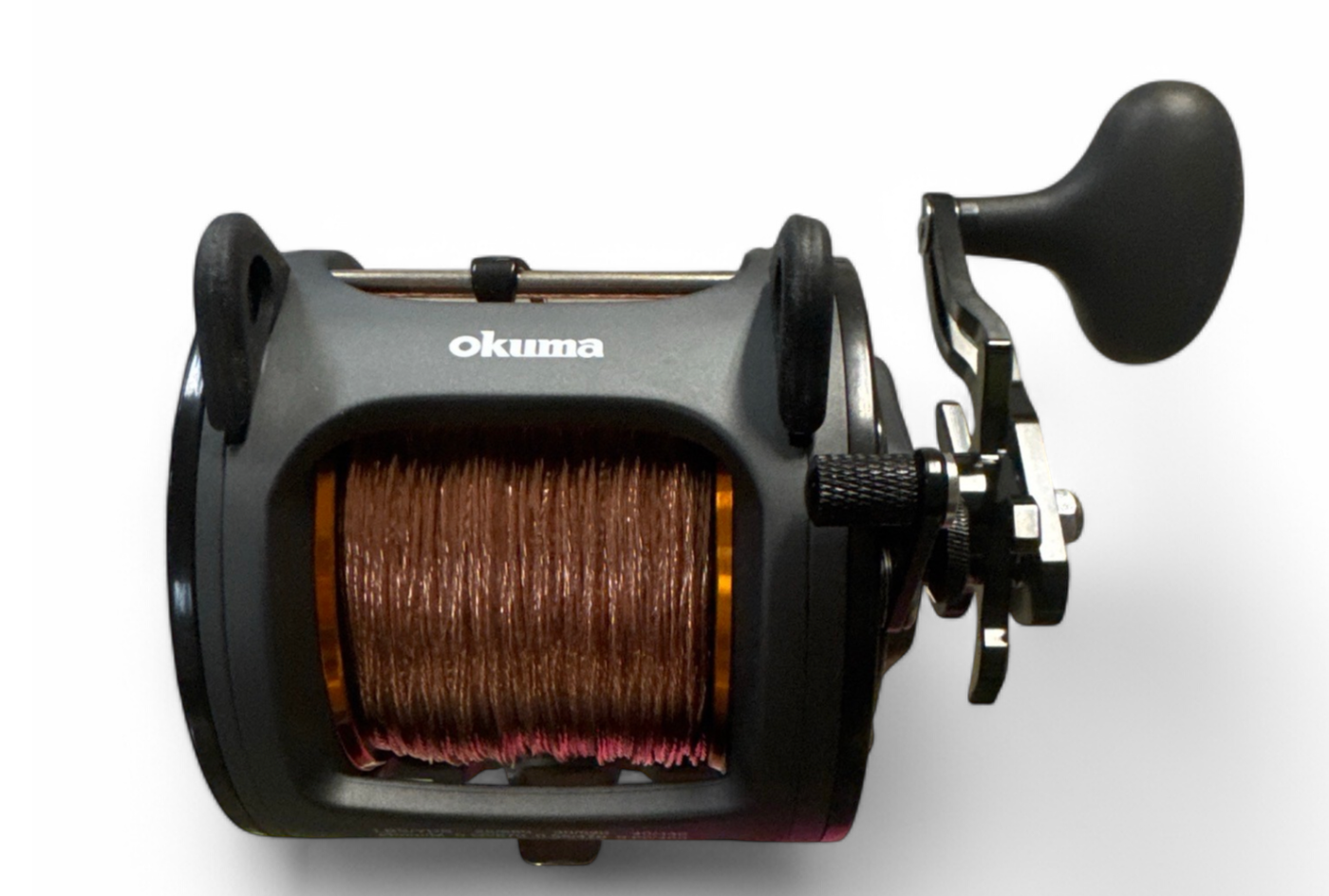 copper wire fishing reels Pre-Spooled Okuma Coldwater and Combos depth control Electric Fishing Reel Power Cord