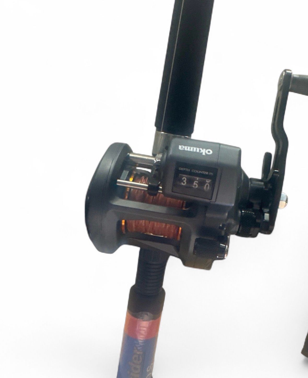 Okuma Coldwater 15DA -9' Riversider Rod - 1 color leadcore combo