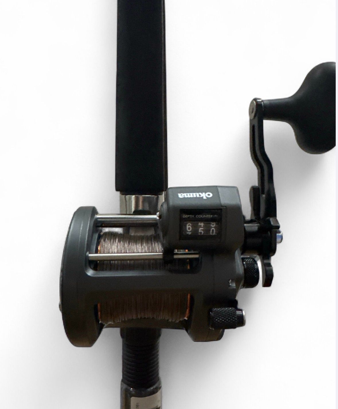 Coldwater 30DA - 10' okuma classic - 1000' 7 strand dipsy wire