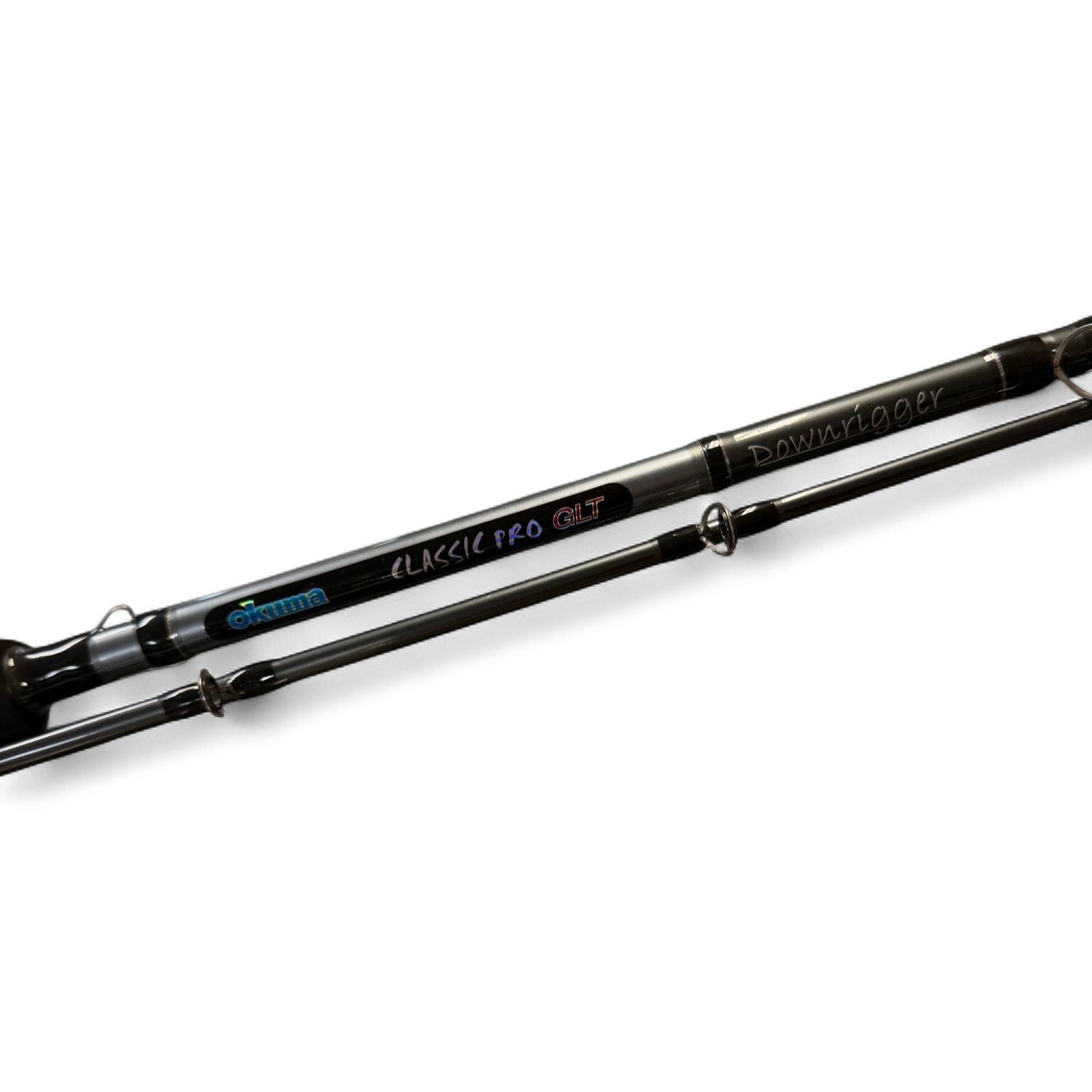 Okuma Classic Pro GLT Trolling Rod 8’6 Downrigger Medium CPDR862M