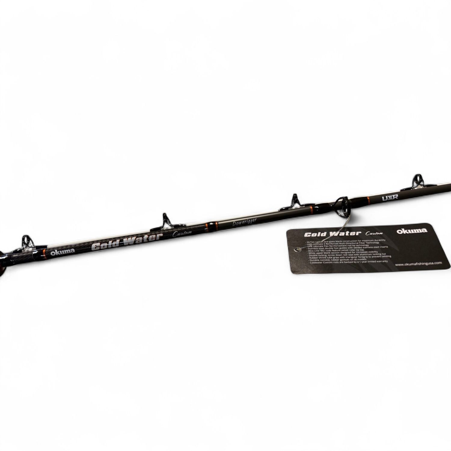 Okuma Coldwater Trolling Rod 7’6 Medium Light CWCDR762ML