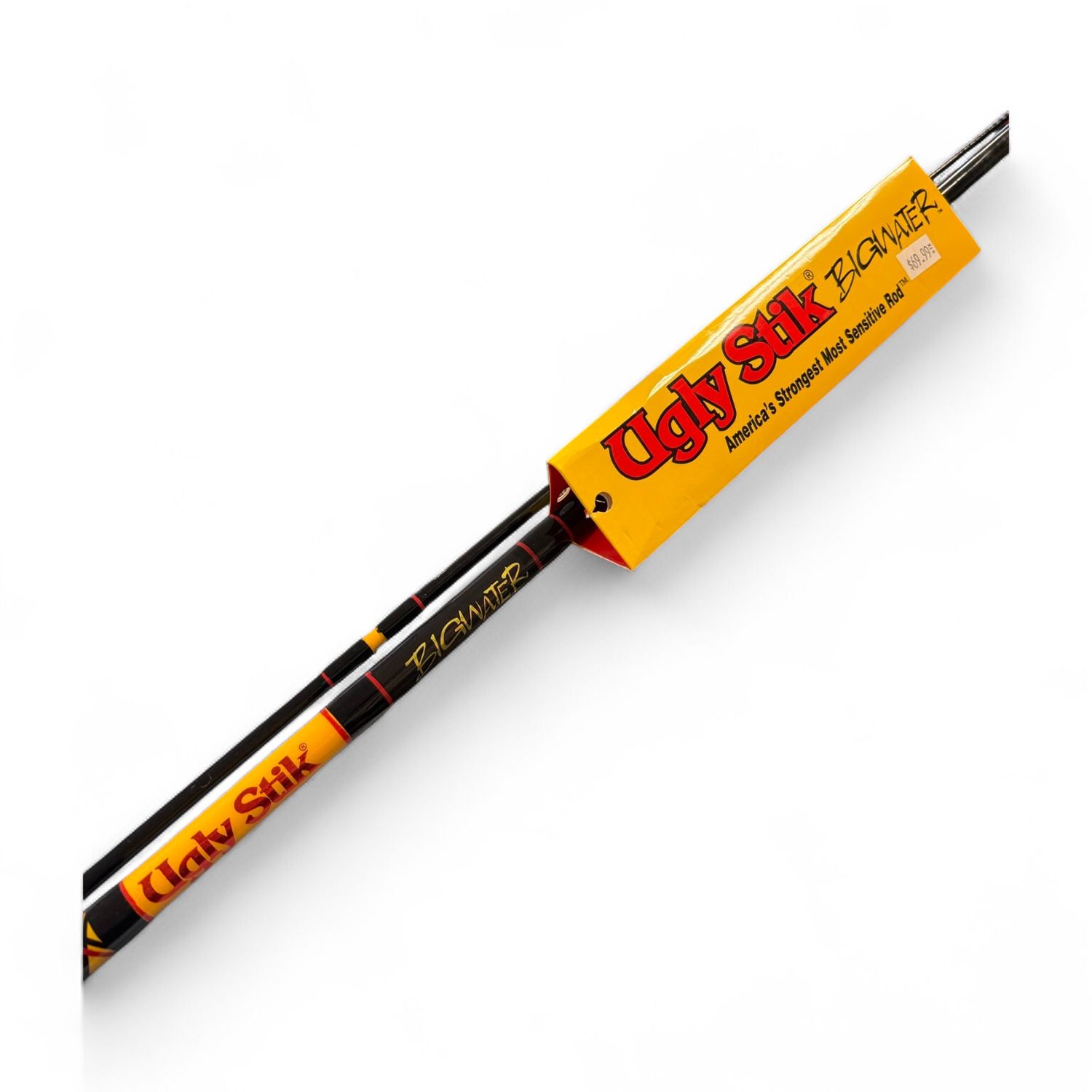 Ugly Stick Bigwater Conventional Rod Light 9’ 2 piece