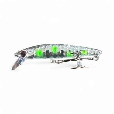 Baby Renosky Black Green Dot