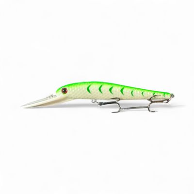 Renosky Deep Diver Green Herring Bone